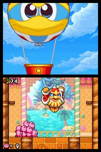 Kirby Mass Attack screenshot, image №257436 - RAWG