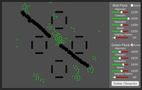 Boids: A Flocking Simulation screenshot, image №2920512 - RAWG