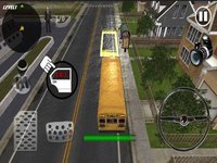 Crazy School Bus Driver 3D HD screenshot, image №1716722 - RAWG