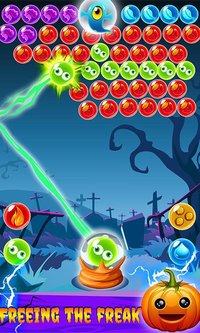 Witches Pop: Halloween Bubble Shooter screenshot, image №2208975 - RAWG