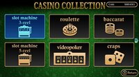 THE CASINO COLLECTION: Ruleta, Vídeo Póker, Tragaperras, Craps, Baccarat, Five-Card Draw Poker, Texas hold 'em, Blackjack and Page One screenshot, image №2868445 - RAWG