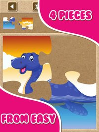 Dinosaur Jigsaw Puzzles - Kids Games for Toddlers screenshot, image №1613797 - RAWG