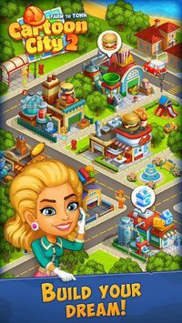 Cartoon City 2:Farm to Town.Build your home,house screenshot, image №1434883 - RAWG