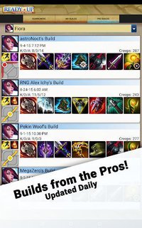 Ready Up for League of Legends - Builds & Stats screenshot, image №1469675 - RAWG