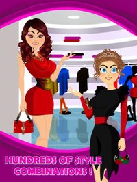 Awesome Fashion Girl Dress Up Maker Free - Fun Shopping Home & Beauty Salon screenshot, image №879415 - RAWG