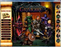 Grimoire: Heralds of the Winged Exemplar screenshot, image №287629 - RAWG