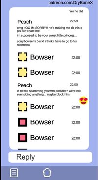 Bowser x Peach: Superstar Sexting screenshot, image №3252319 - RAWG
