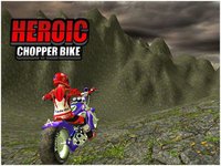Heroic Chopper Bike screenshot, image №1635752 - RAWG
