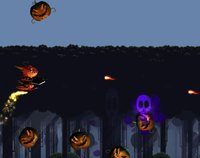 Spunky Dinosaur VS Spooky Pumpkins screenshot, image №1695943 - RAWG