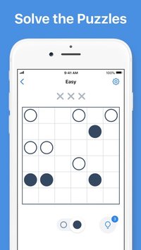 Binary Dots - Logic Puzzles screenshot, image №2379491 - RAWG