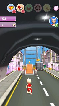 Princess Cat Lea Run screenshot, image №1585713 - RAWG