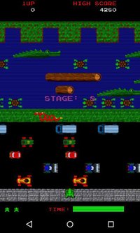 Retro Jumping Frog screenshot, image №1217442 - RAWG