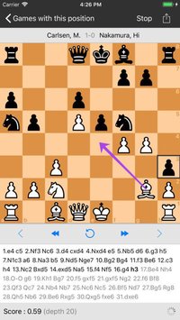 Chess Openings Explorer Pro screenshot, image №934257 - RAWG