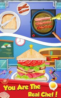 School Lunch Food Maker screenshot, image №1588838 - RAWG