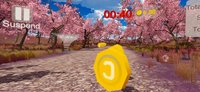 VR health care (running exercise): VR walking and running along beautiful seabeach and sakura forests screenshot, image №1905652 - RAWG