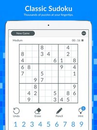 Sudoku - Classic Puzzle Game. screenshot, image №1661319 - RAWG