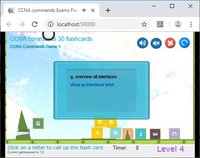 CramFLASH CCNA router commands 30 Random FlashCards screenshot, image №2171657 - RAWG