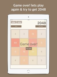 2048 - puzzle number screenshot, image №1818625 - RAWG