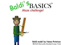 Baldi's Basics Maze Challenge! screenshot, image №2375096 - RAWG