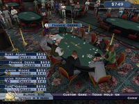 World Series of Poker: Tournament of Champions screenshot, image №465775 - RAWG
