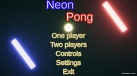 Neon Pong (itch) (jaumerg) screenshot, image №3174844 - RAWG