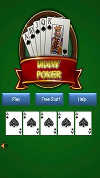 Five Card Draw Poker - Free screenshot, image №1453066 - RAWG