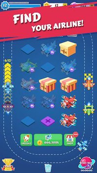 Merge Plane - Click & Idle Tycoon screenshot, image №1339092 - RAWG