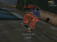 Tony Hawk's Pro Skater 2 screenshot, image №330300 - RAWG