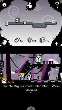 Alice in Wonderland (DS) screenshot, image №3277480 - RAWG