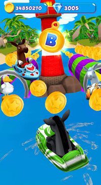My Little Unicorn Runner - Pony Jetski Simulator screenshot, image №1354853 - RAWG