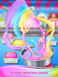 Carnival Fair Food - Sweet Rainbow Cotton Candy screenshot, image №1588620 - RAWG