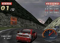 Rage Racer screenshot, image №3492648 - RAWG