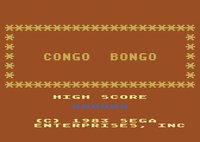 Congo Bongo screenshot, image №726748 - RAWG