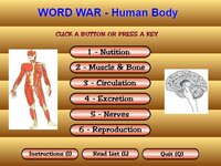 Word War - Human Body screenshot, image №2404090 - RAWG