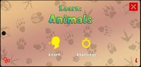 Learn: Animals screenshot, image №3075512 - RAWG