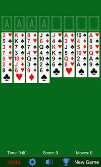 FreeCell Solitaire screenshot, image №1484238 - RAWG