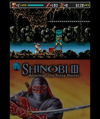 3D Shinobi III: Return of the Ninja Master screenshot, image №243524 - RAWG