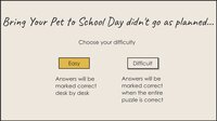 Deductopia Chapter 1: Bring Your Pet to School Day screenshot, image №4194102 - RAWG