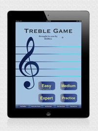 Sheet Music Treble Game screenshot, image №2060987 - RAWG