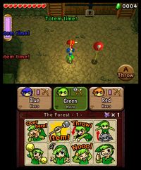 The Legend of Zelda: Tri Force Heroes screenshot, image №267841 - RAWG