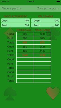 Burraco Score screenshot, image №1780449 - RAWG