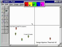 The Unclosable MS Paint screenshot, image №2828394 - RAWG