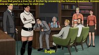 Archer Trivia Game screenshot, image №3341949 - RAWG