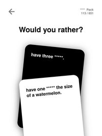 Would You Rather Dirty & Evil screenshot, image №1795058 - RAWG