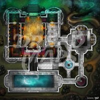 Rosebud Hollow Manor TTRPG Battlemap screenshot, image №3718103 - RAWG