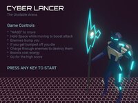 CYBER LANCER screenshot, image №3057258 - RAWG