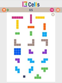 13 Cells: 10 x 13 Block puzzle screenshot, image №1640475 - RAWG