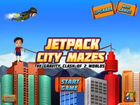 Jetpack City Mazes: The Gravity Clash of 2 Worlds- Free screenshot, image №1796593 - RAWG