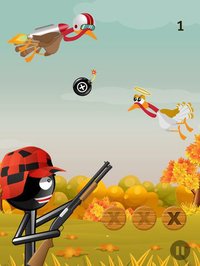 Stickman Turkey Hunter - a Thanksgiving Shooter! screenshot, image №1664072 - RAWG