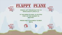 Flappy Plane (gustavohitz) screenshot, image №3853047 - RAWG